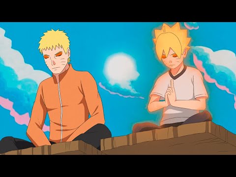 Boruto activates Sage Mode - Boruto trains with Naruto, Kakashi and Legendary Toads