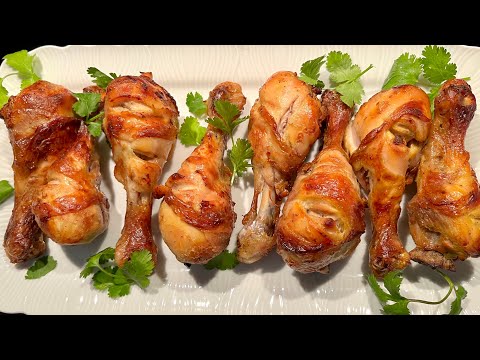 Oven Roasted Chicken Drumsticks Recipe