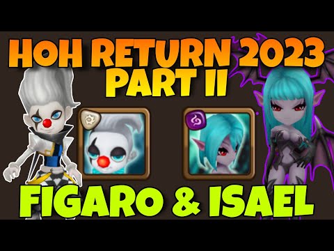 FIGARO & ISAEL HOH B10 TIPS SUMMONERS WAR