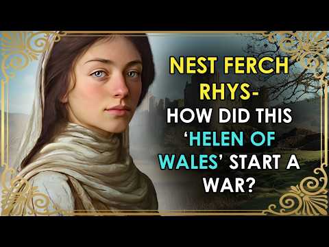How Did This Welsh Princess START A WAR? | Nest ferch Rhys | The Helen of Wales
