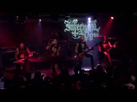 INFERNAL WAR  Hell Unleashed Full Concert Germany