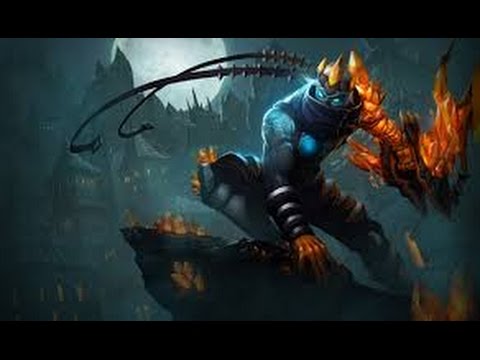 G2 Zven - Varus vs Caitlyn Patch 7.8