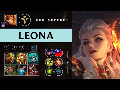Leona Support vs Alistar - TW Master Patch 26.02