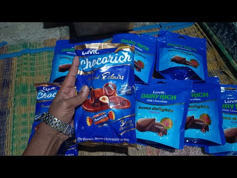 LuvIt Dairy Rich Home Delights Chocolates Pack of Combo
