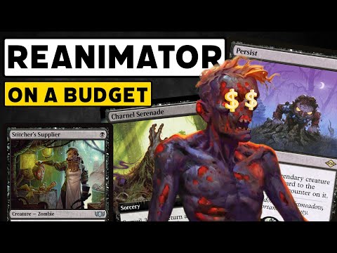 How to Play Reanimator on a Budget in Commander | Magic: The Gathering
