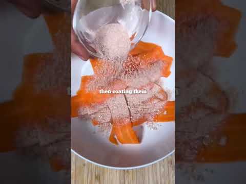 CARROT BACON 🥕 recipe on IG📸/TT🐦