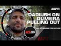 Beneil Dariush doesn’t have a ‘a lot of confidence’ Oliveira fight will happen in future | ESPN MMA
