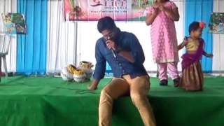 Nee Selvadigi song from Janatha Garage sung by Dharma Teja