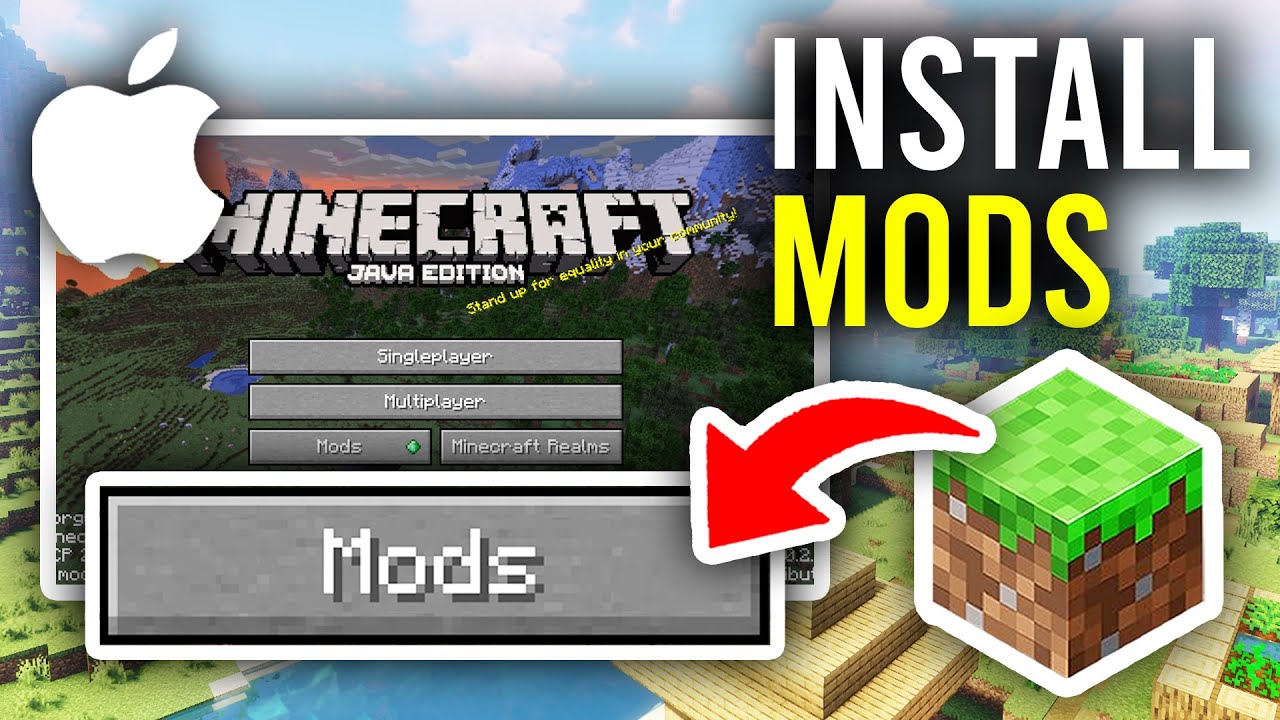 How To Install Mods In Minecraft On Mac - Full Guide