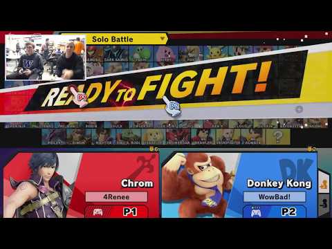 RSHU #1: Alm vs Nathan Pineapple - Winners Quarters