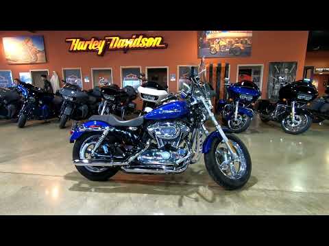 2015 Harley-Davidson Sportster 1200 Custom XL1200C
