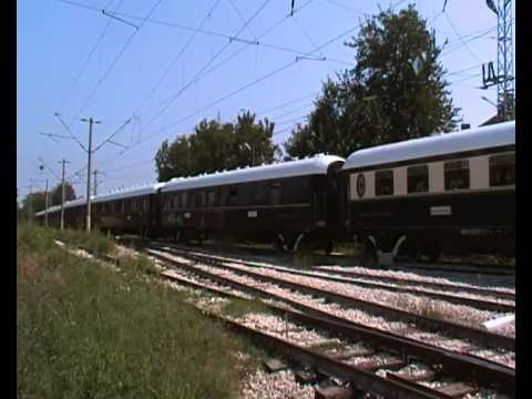 Orient express in Ruse, Bulgaria
