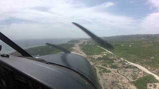 preview picture of video 'MAF Cessna Caravan Arrival at LaGonave, Haiti May 22, 2012 with Michael Broyles'