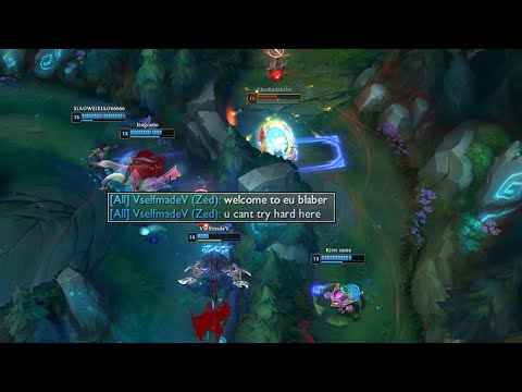 Selfmade welcomes C9 Blaber to EU