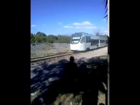Trem Turístico Puebla-Cholula