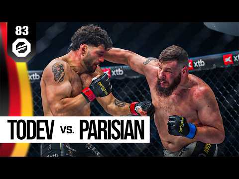 Lazar Todev vs Josh Parisian full fight