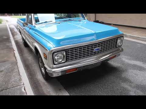 1971 Chevrolet C10 (CC-1319078) for sale in Atlanta, Georgia