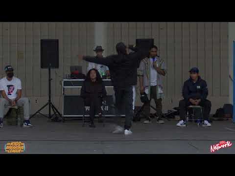 Spydey Vs Mach Phive - B-Boy Top 8 - Back 2 School Cypher - Kids Breaking League - B-Boy Network