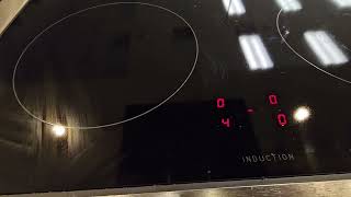 Fulgor Milano Induction Range burner