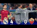Real Madrid 4-0 Roma 》Home and away UCL [2016] Extended Highlights》 Goals...HD