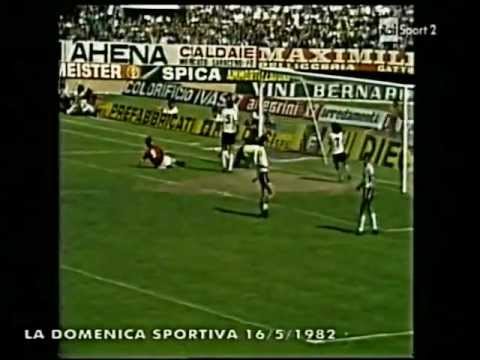 1981/82, Serie A, Cesena - Milan 2-3 (30)