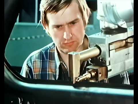 Microprozessor Microcomputer Folge 2 - Computer in der Produktion