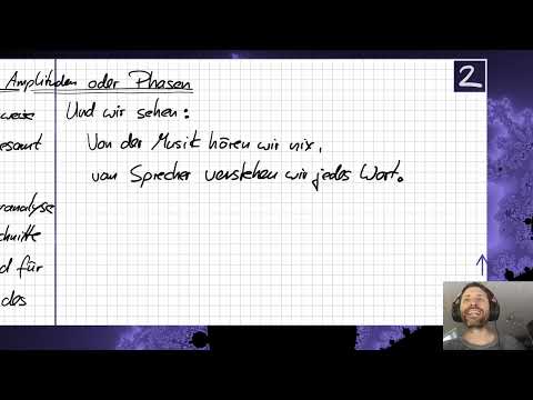 Fourierreihen -Teil 3.3 - Harmonische Analyse, Was ist wichtiger: Amplitude oder und Phase?