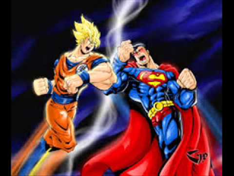 Santa Luaxerc - Goku vs Super Man