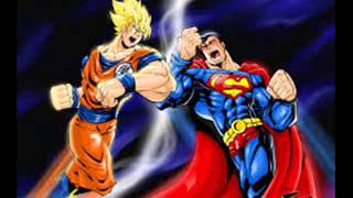 Santa Luaxerc - Goku vs Super Man