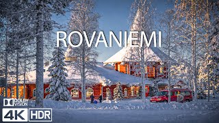 WINTER WONDERLAND | ROVANIEMI - The Most Magical Winter Wonderland on Earth (4K Ultra HD)