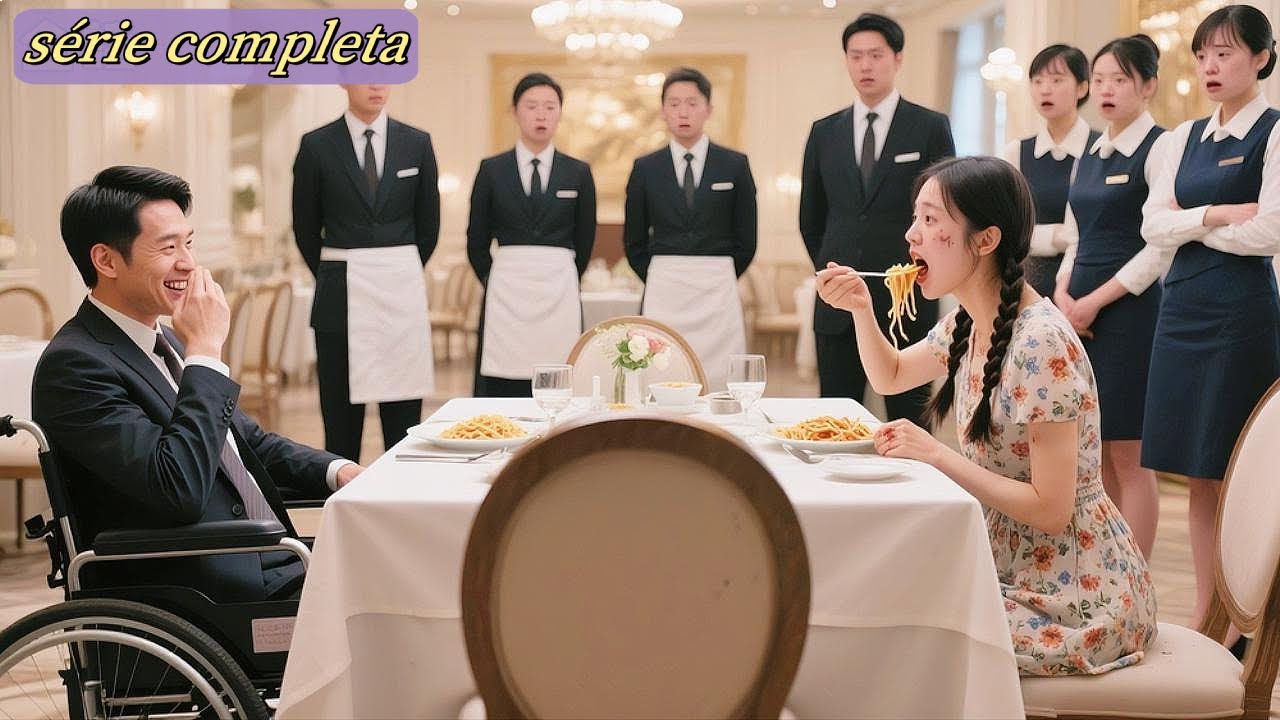 O CEO recusou casar com a camponesa, mas se apaixonou ao vê-la comer tão naturalmente!
