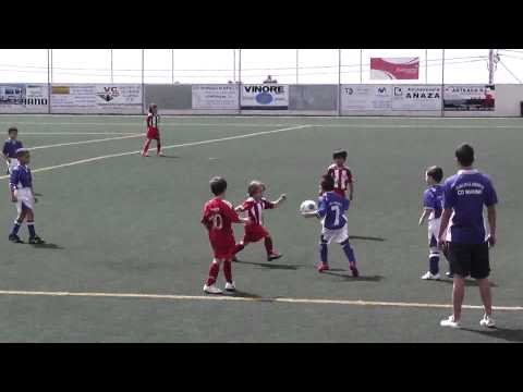 Kenzie - Iniciacion : CD Marino A 0 - 4 Atlético Chenet : March 2012