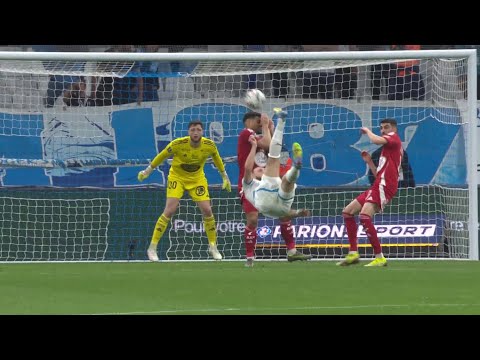 OM - BREST : Le Bijou d'Amine Gouiri en Feu ! Le Vélodrome Explose contre Brest ! 🔥🇩🇿"