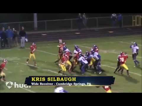 Kris Silbaugh - Cambridge Springs Wide Receiver - Highlights