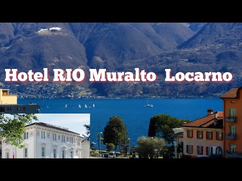 Low Cost 3* Hotel in Locarno Switzerland /  Hotel  Garni Rio  Muralto Locarno Switzerland 🇨🇭 