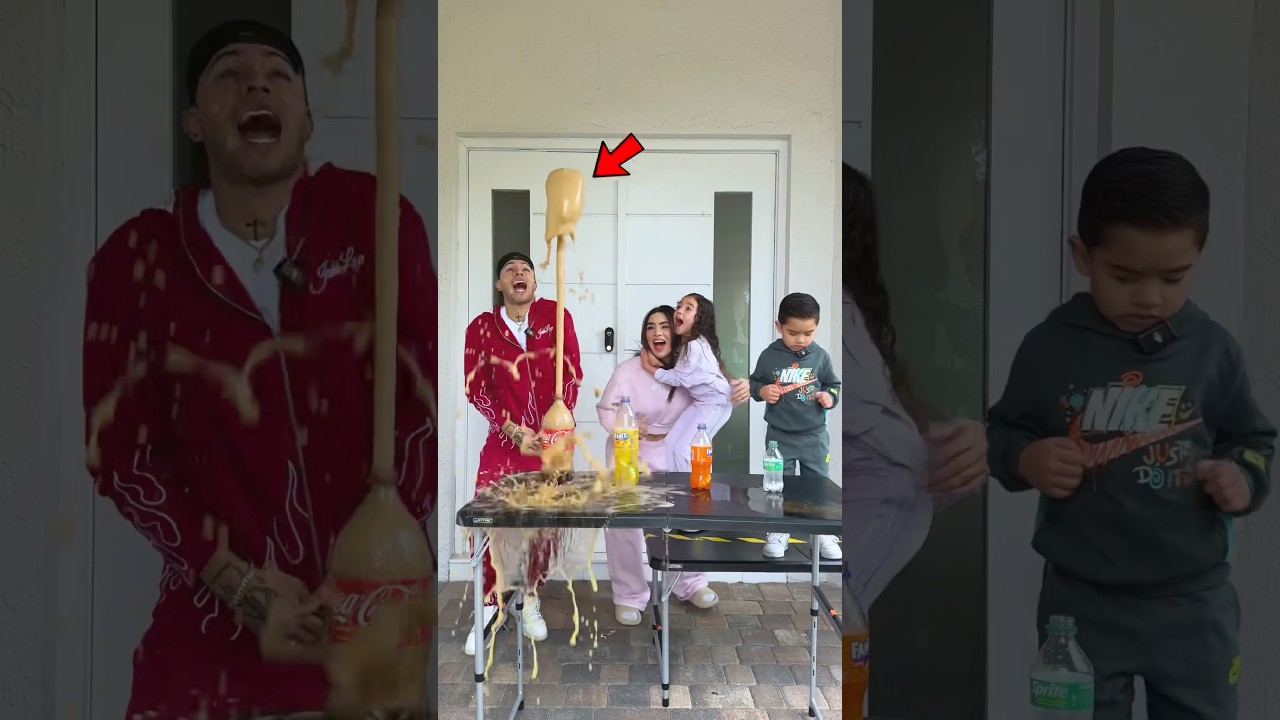 Llegó al techo 😱