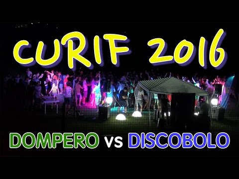 Dompero vs Discobolo - CURIF 2016