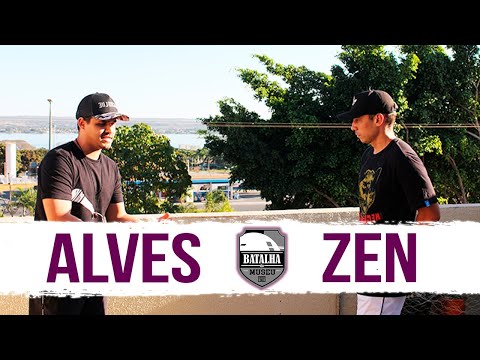 ALVES X ZEN - Batalha do Museu - TRADICIONAL (1ª Fase)