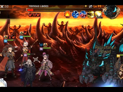 [Epic 7] Caides 13 Oneshot w/ Straze and Sigret (No SoS/Target Debuff)