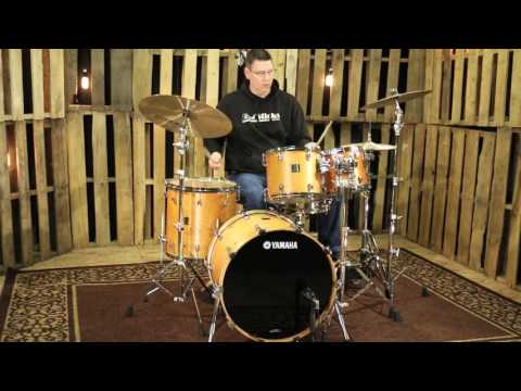 Yamaha new old stock Birch Absolute in Vintage Natural Finish 22-10-12-16