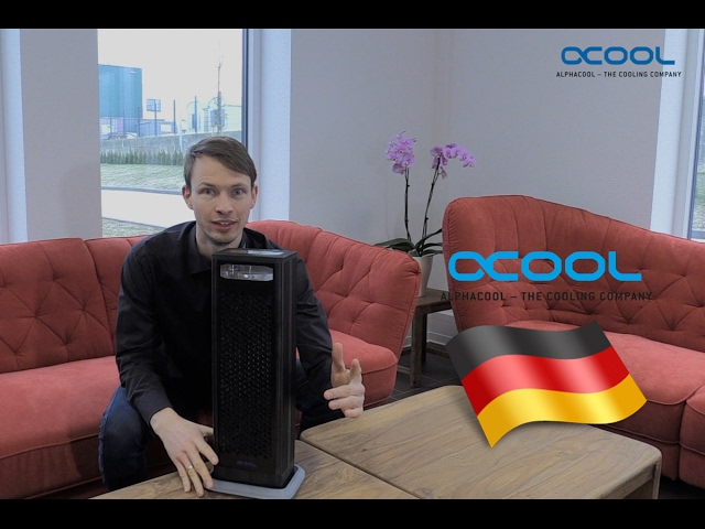 Vidéo teaser pour Hersteller Video: Alphacool Eiswand 360 CPU-Set