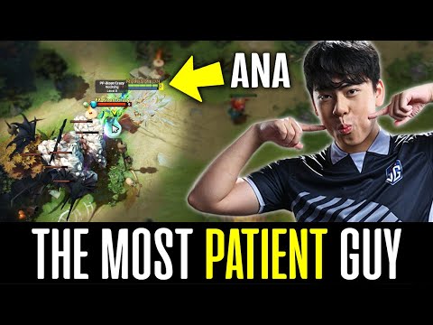 ANA Nyx Assassin -- This is how you destroy MORPHLING DOTA 2