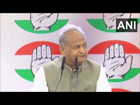 Delhi | Congress leader Ashok Gehlot says,#congress #trending #india #news #viralvideo #yt #politics