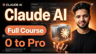 Claude AI Full Course | Complete Tutorial for Beginners to Advanced | D2C by Nikhil