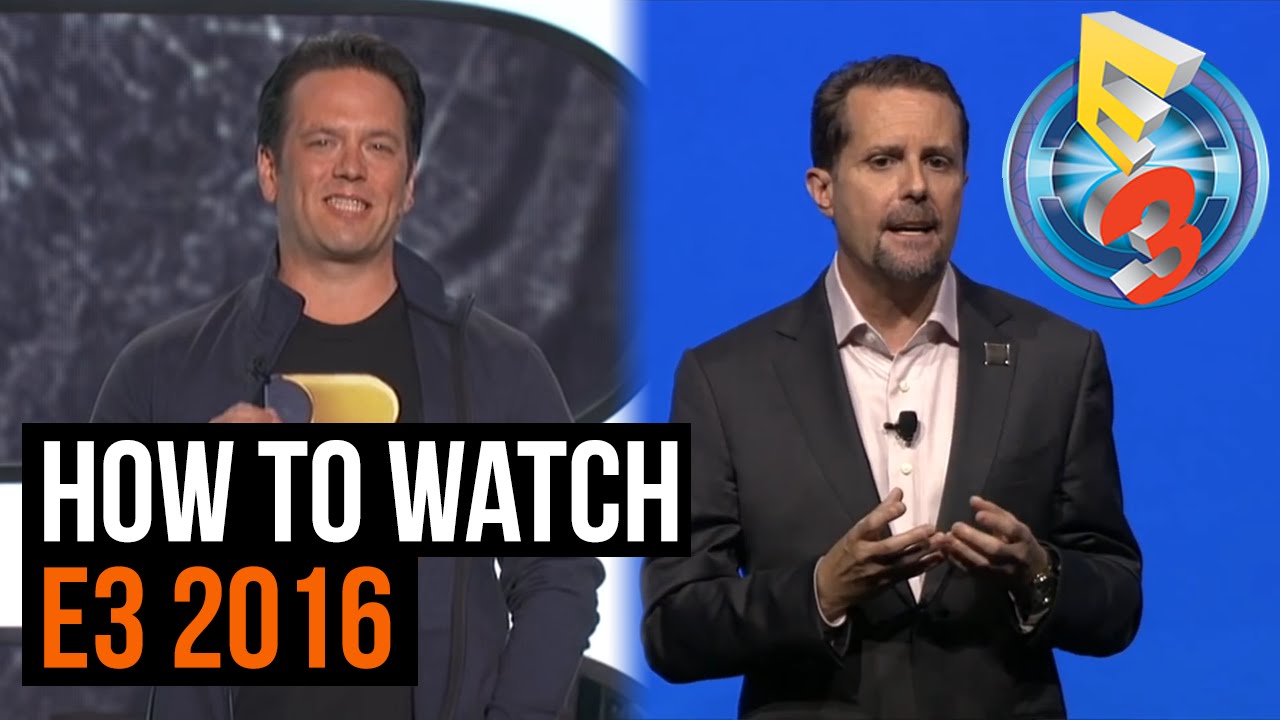 How to watch E3 2016 - YouTube