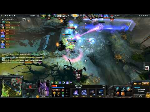 Mouz vs RoX.KiS - Game 2 (TI4 Qualifiers - Europe WB Final)