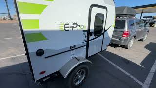 Meet Cody a traveling young man with a small E-Pro Camper
