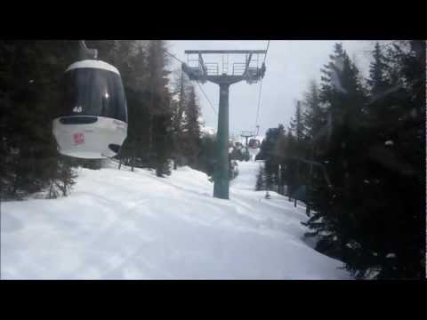 Ropeways at Dolomiti Superski