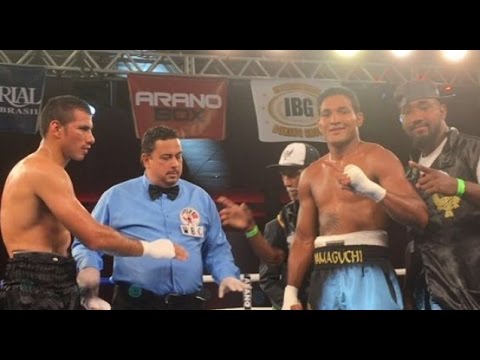 Resumo Round13    Yamaguchi Falcão vs  Jorge Caraballo Todas as lutas