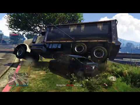 GTA V: Taking Down the Rubble